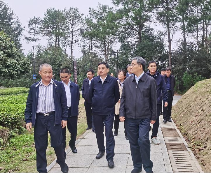 苏州市市委副书记朱民一行考察乐鱼网页版-乐鱼（中国）官方
