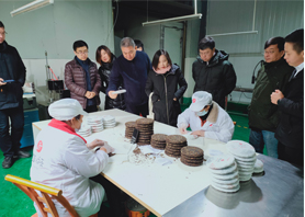 世界知识产权组织和国家知识产权局调研湖南乐鱼网页版-乐鱼（中国）官方桑植白茶有限公司