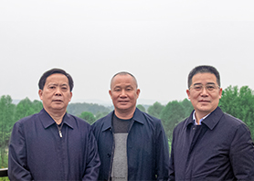 省金融监督管理局张世平局长、省人大农业与农村委员会刘宗林主任一行莅临乐鱼网页版-乐鱼（中国）官方
考察、指导