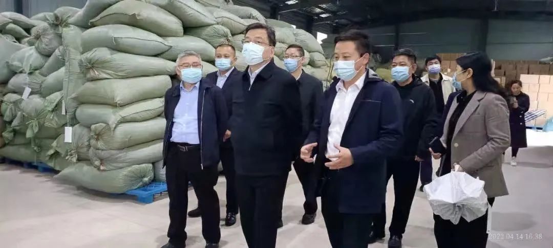 湖南省政协副主席张健带队考察调研乐鱼网页版-乐鱼（中国）官方桑植白茶公司