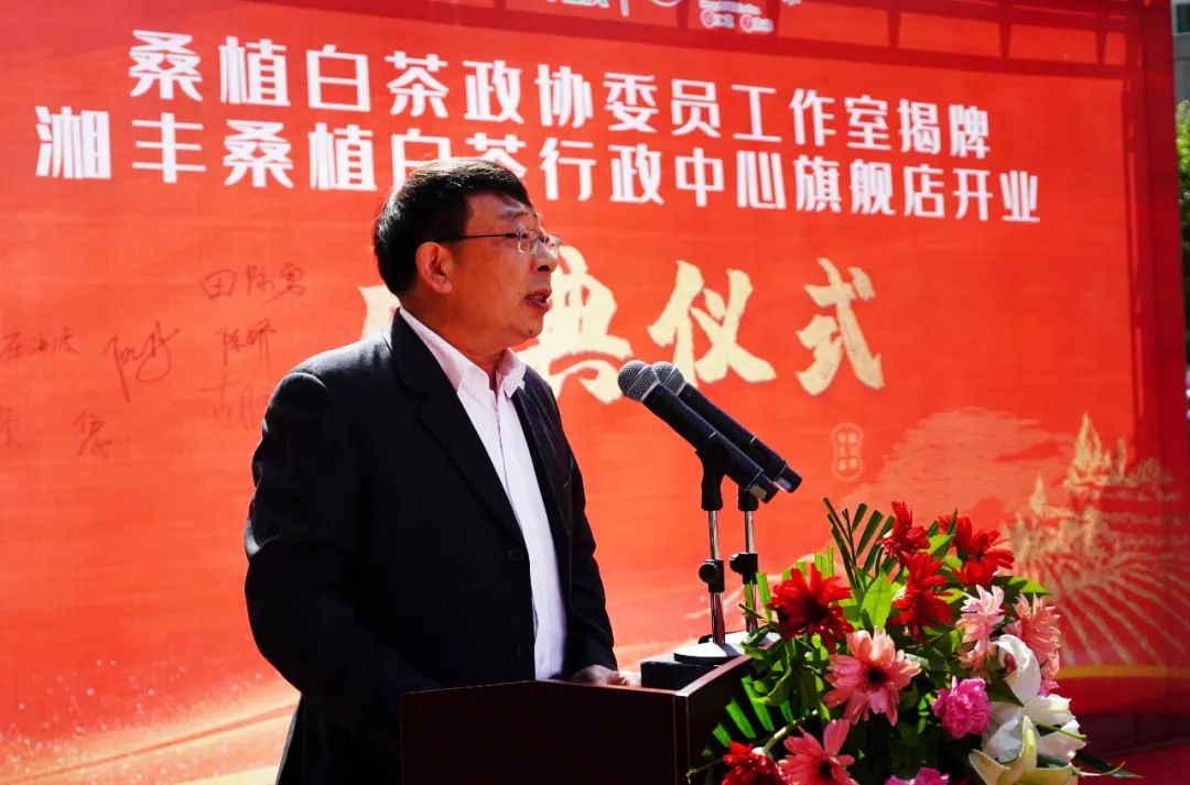喜报 | 乐鱼网页版-乐鱼（中国）官方桑植白茶行政中心旗舰店开业！