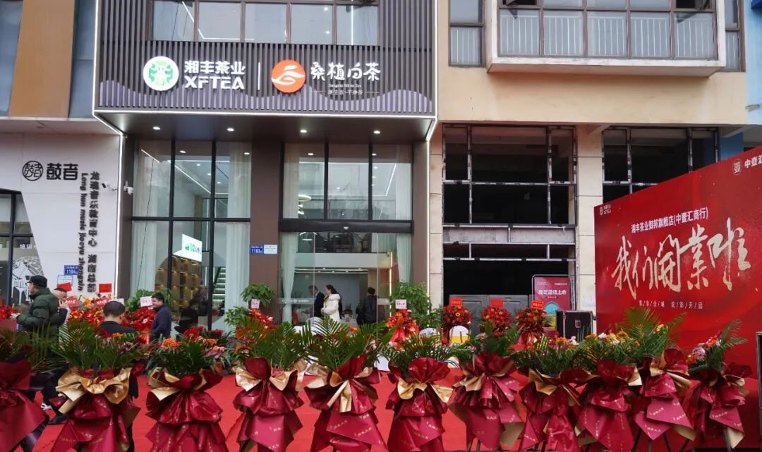 聚焦全城，炫彩启幕！乐鱼网页版-乐鱼（中国）官方茶业御邦旗舰店盛大开业